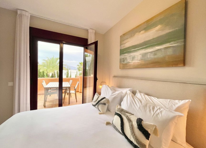 Resale - Apartment - Middle Floor Apartment - Benahavís - Benahavís Centro