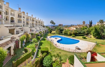 Resale - Apartment - Middle Floor Apartment - Mijas - Riviera Del Sol