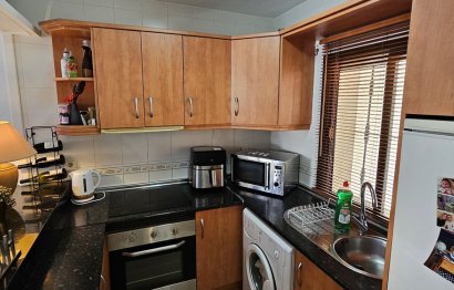 Resale - Apartment - Middle Floor Apartment - Mijas - Riviera Del Sol