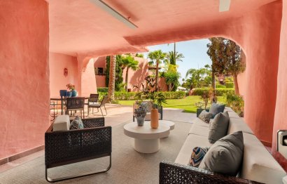 Reventa - Ground floor apartment - Estepona - New Golden Mile