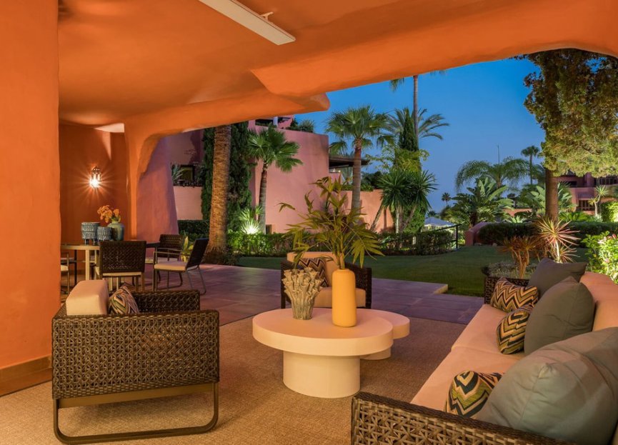 Reventa - Ground floor apartment - Estepona - New Golden Mile