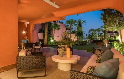 Reventa - Ground floor apartment - Estepona - New Golden Mile