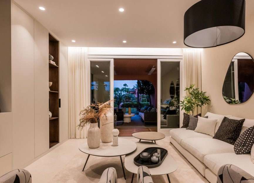 Reventa - Ground floor apartment - Estepona - New Golden Mile