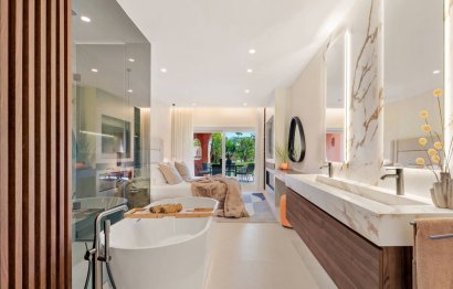 Reventa - Ground floor apartment - Estepona - New Golden Mile