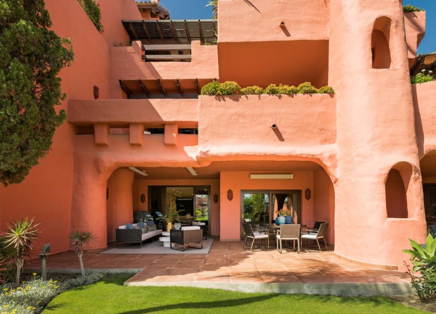 Reventa - Ground floor apartment - Estepona - New Golden Mile