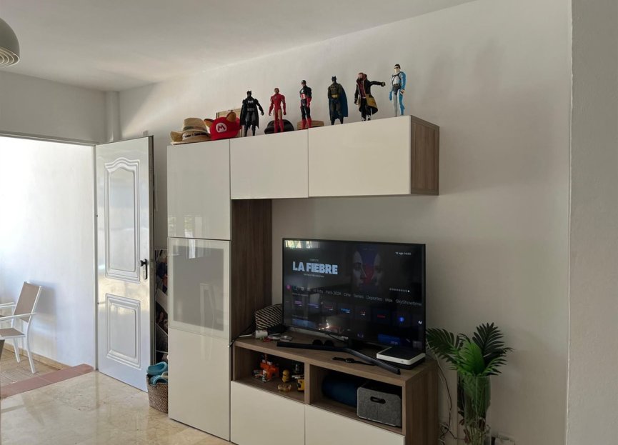 Resale - Ground floor apartment - Estepona - Benamara