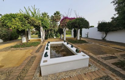 Resale - Ground floor apartment - Estepona - Benamara
