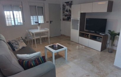 Resale - Ground floor apartment - Estepona - Benamara
