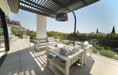 Resale - Apartment - Middle Floor Apartment - Benahavís - La Quinta