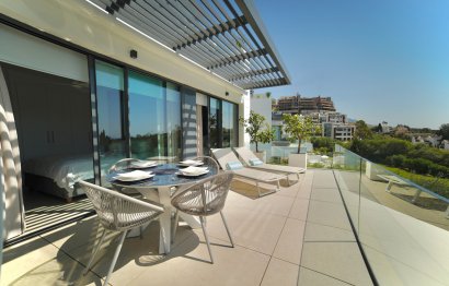 Resale - Apartment - Middle Floor Apartment - Benahavís - La Quinta