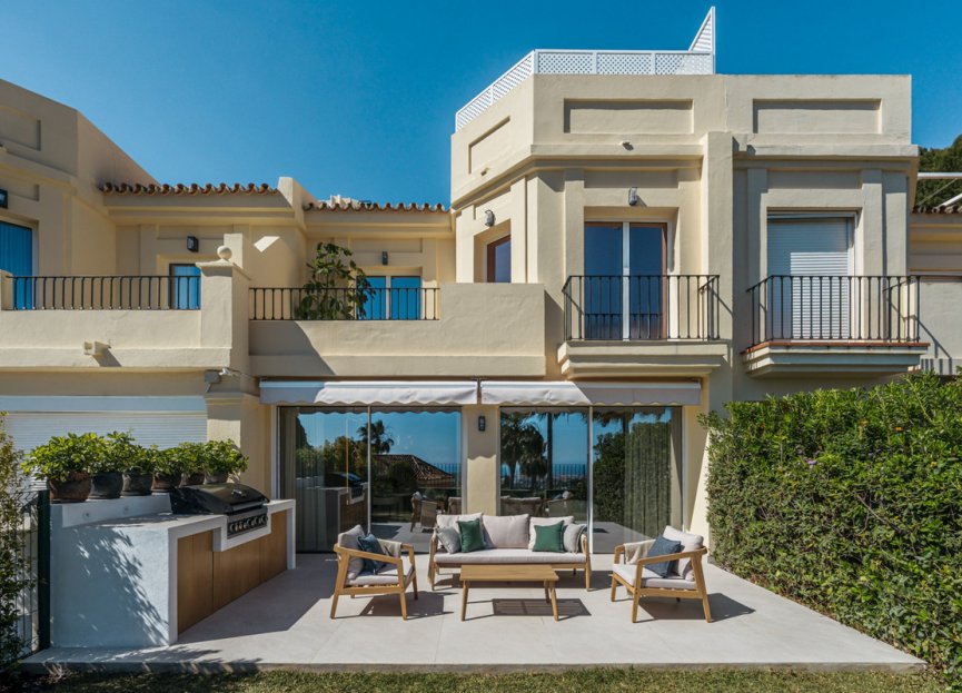 Resale - House - Townhouse - Benahavís - La Quinta