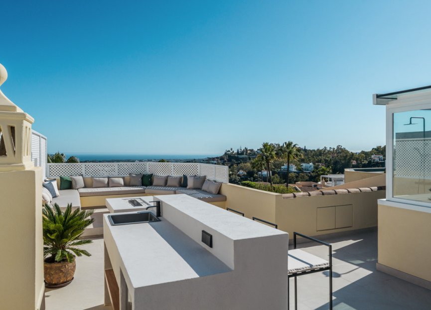 Resale - House - Townhouse - Benahavís - La Quinta