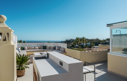 Resale - House - Townhouse - Benahavís - La Quinta