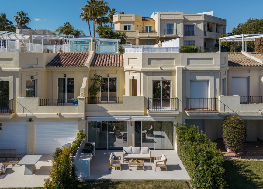 Resale - House - Townhouse - Benahavís - La Quinta