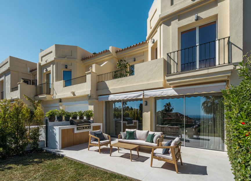 Resale - House - Townhouse - Benahavís - La Quinta