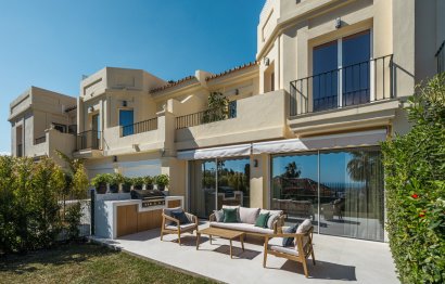 Resale - House - Townhouse - Benahavís - La Quinta