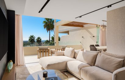 Resale - Apartment - Middle Floor Apartment - Marbella - Nueva Andalucia