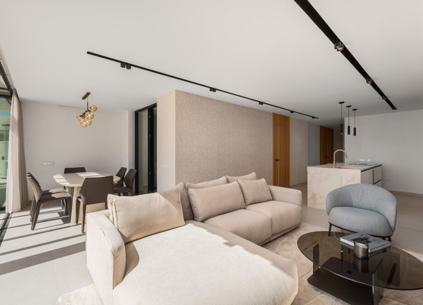 Resale - Apartment - Middle Floor Apartment - Marbella - Nueva Andalucia