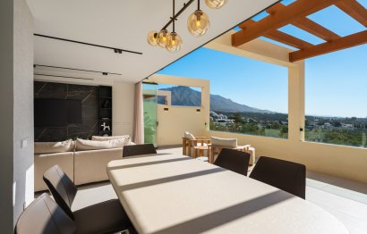 Resale - Apartment - Middle Floor Apartment - Marbella - Nueva Andalucia