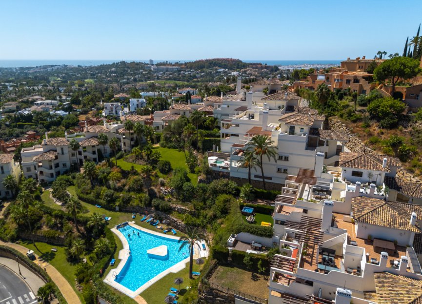 Resale - Apartment - Middle Floor Apartment - Marbella - Nueva Andalucia