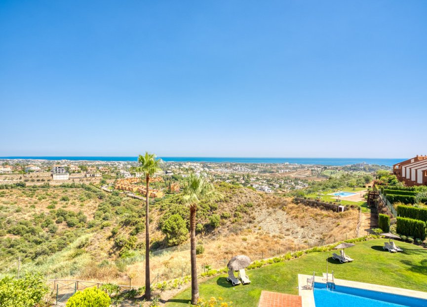 Resale - House - Townhouse - Benahavís - Benahavís Centro