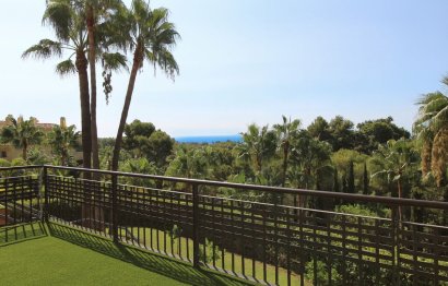 Resale - Ground floor apartment - Marbella - Sierra Blanca