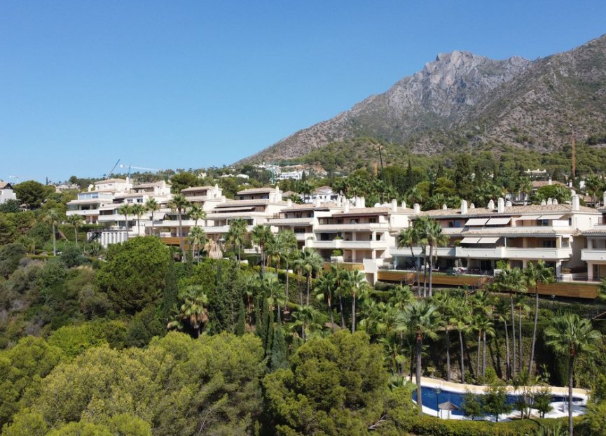 Resale - Ground floor apartment - Marbella - Sierra Blanca