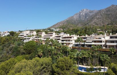 Resale - Ground floor apartment - Marbella - Sierra Blanca