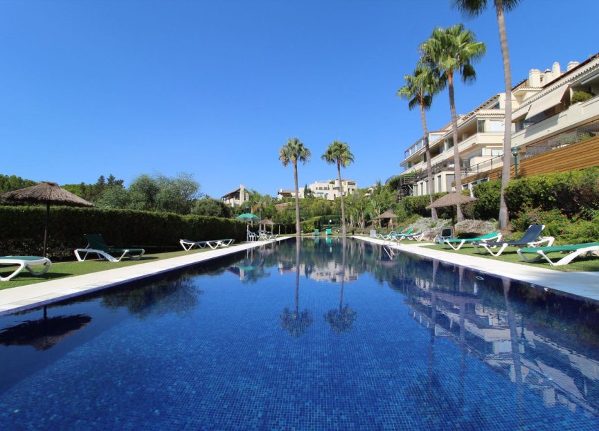 Resale - Ground floor apartment - Marbella - Sierra Blanca