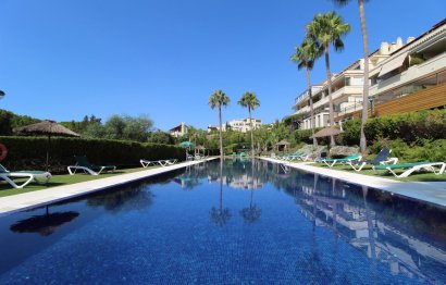Resale - Ground floor apartment - Marbella - Sierra Blanca
