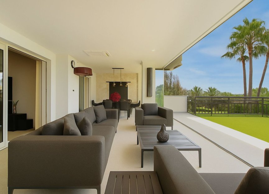 Resale - Ground floor apartment - Marbella - Sierra Blanca