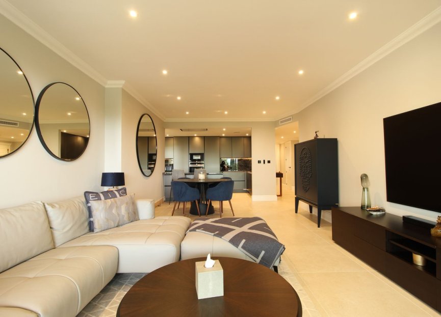 Resale - Ground floor apartment - Marbella - Sierra Blanca