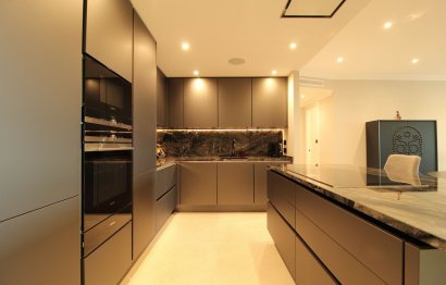 Resale - Ground floor apartment - Marbella - Sierra Blanca