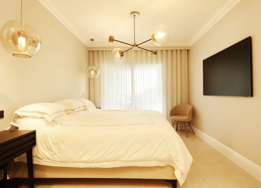 Resale - Ground floor apartment - Marbella - Sierra Blanca