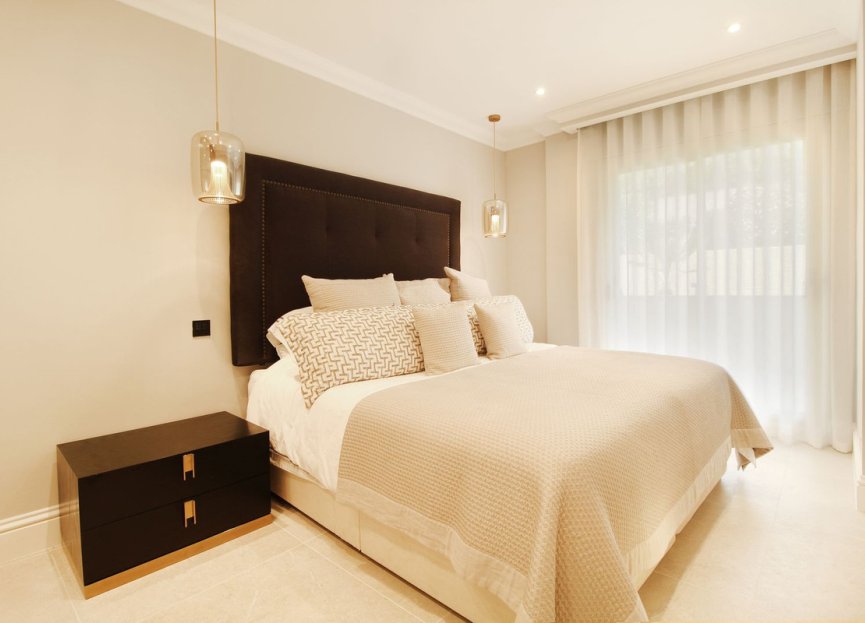 Resale - Ground floor apartment - Marbella - Sierra Blanca