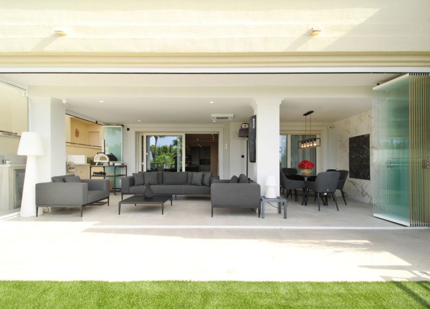 Resale - Ground floor apartment - Marbella - Sierra Blanca