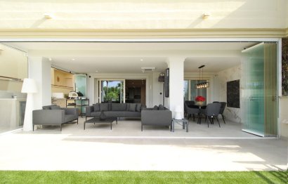 Resale - Ground floor apartment - Marbella - Sierra Blanca