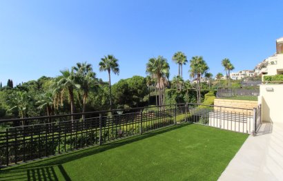 Resale - Ground floor apartment - Marbella - Sierra Blanca