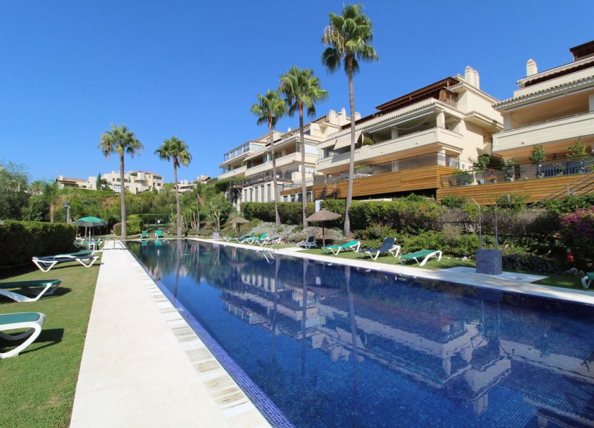 Resale - Ground floor apartment - Marbella - Sierra Blanca