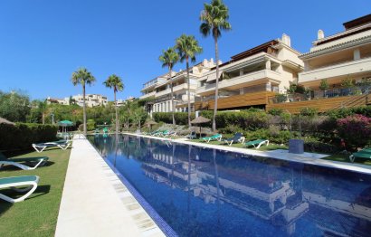 Resale - Ground floor apartment - Marbella - Sierra Blanca