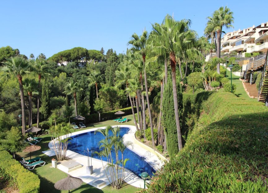Resale - Ground floor apartment - Marbella - Sierra Blanca