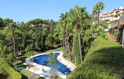 Resale - Ground floor apartment - Marbella - Sierra Blanca
