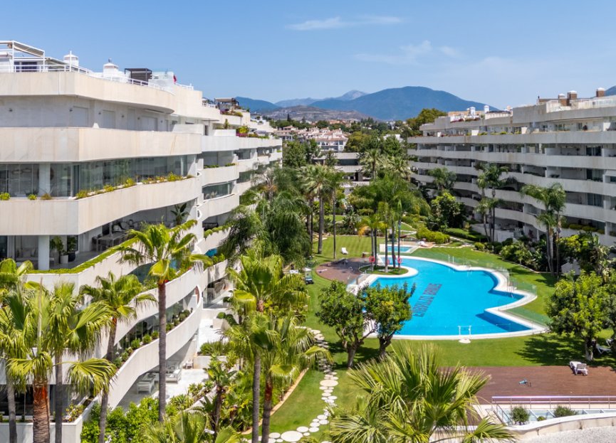 Resale - Apartment - Middle Floor Apartment - Marbella - Puerto Banús