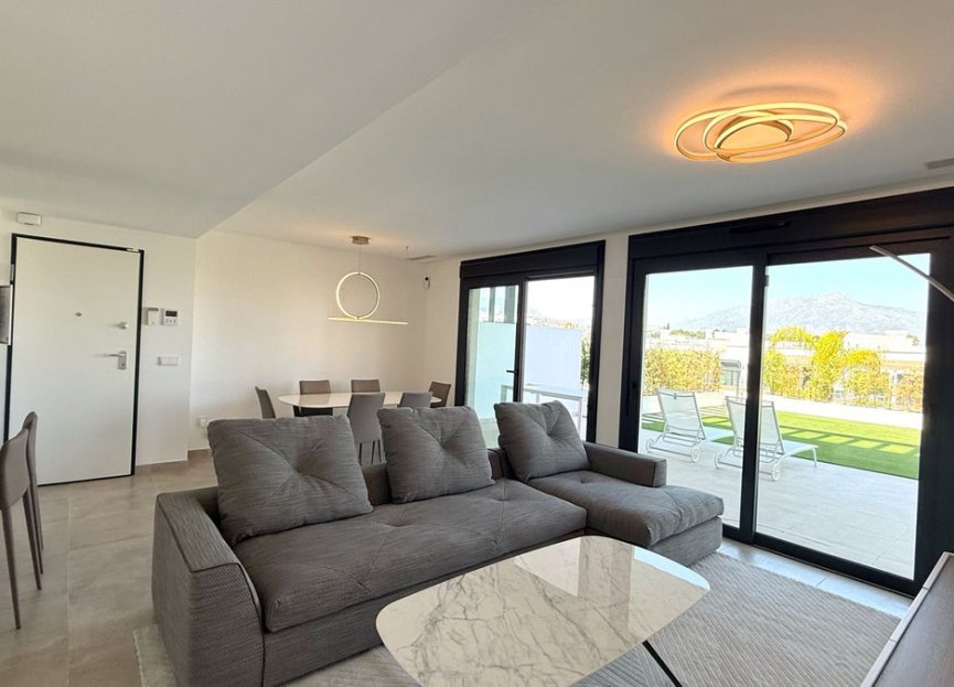 Reventa - Ground floor apartment - Estepona - Atalaya