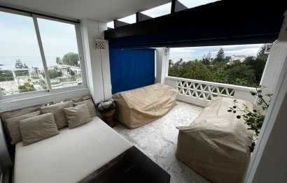 Resale - Apartment - Middle Floor Apartment - Marbella - Puerto Banús