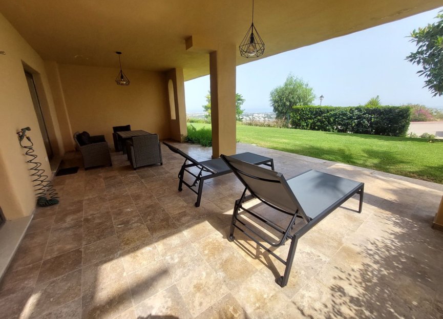 Resale - Ground floor apartment - Benahavís - Benahavís Centro