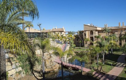 Resale - Ground floor apartment - Benahavís - Benahavís Centro