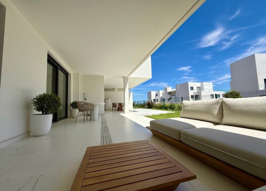 Resale - Ground floor apartment - Casares - Casares Playa