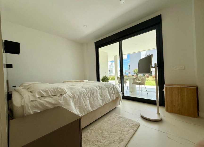 Resale - Ground floor apartment - Casares - Casares Playa