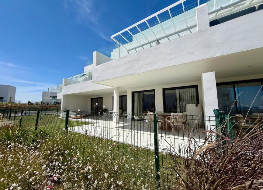 Resale - Ground floor apartment - Casares - Casares Playa